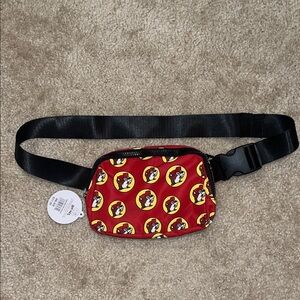 Buc-ee’s Red Logo Belt Bag